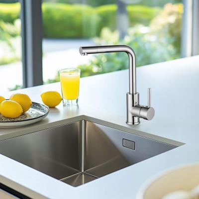 Ausmann Turt Edelstahlspüle PVD NANO 40x40, Unterbau, flächenbündig und Oberflächen-Einbau 1208956947