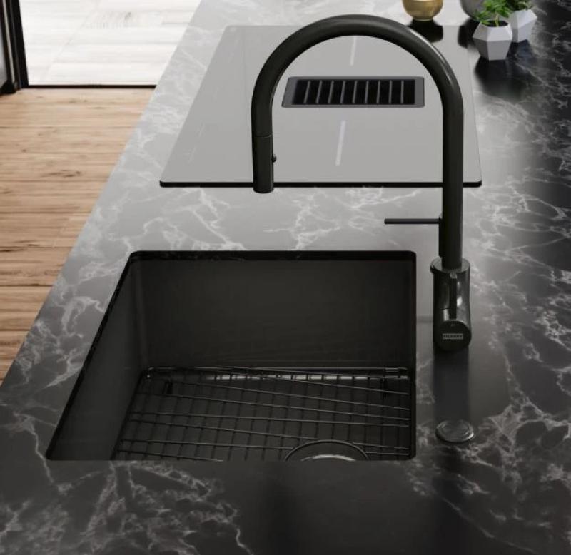 Franke Mythos Masterpiece Zubehör Bodengitter 491x401mm, PVD Gold 112.0655.471