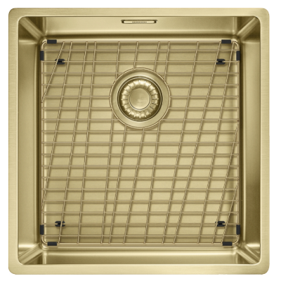 Franke Mythos Masterpiece BXM 210.40 PVD Gold Spüle 400x410mm Flacheinbau und Unterbau 127.0674.582