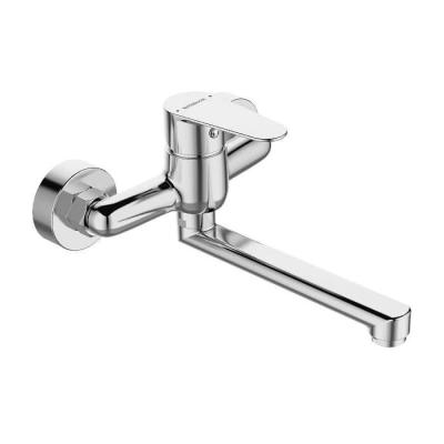 AquaTrimo Schubert Einhebel Küchen Wandhahn Chrom 21ST7076CM