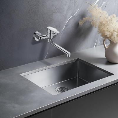 AquaTrimo Schubert Einhebel Küchen Wandhahn Chrom 21ST7076CM