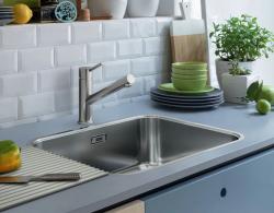 Franke Smart SRX 210.40 T Edelstahlspüle 40x40 flächenbündig 127.0688.776