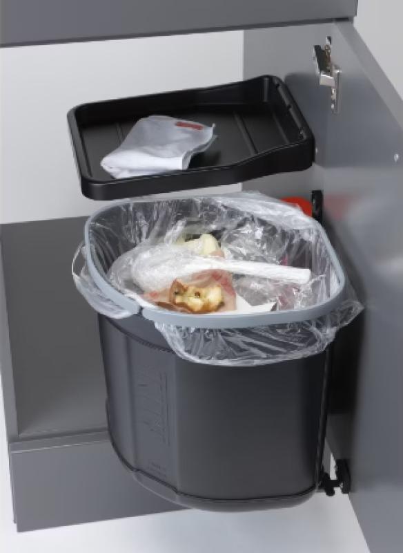 Franke Sorter Mini Abfallsammler für Drehtür 17 Liter 121.0176.518