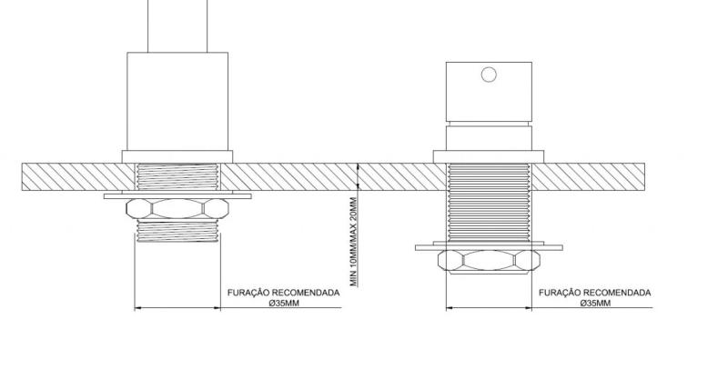 Waterevolution Flow 2-Loch-Küchenarmatur Messing T151LE
