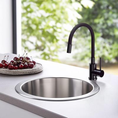 Franke Rondo ROX 210.38 runde Edelstahlspüle 43,9cm flächenbündig 127.0688.778