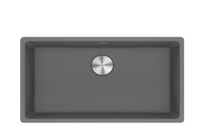 Franke Maris MRG 210-72 Fragranite Stein Grau Flach Einbauspüle