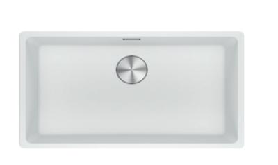 Franke Maris MRG 210-72 Fragranite Polarweiß flächenbündige Spüle