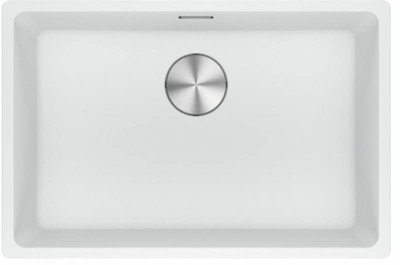 Franke Maris MRG 110-62 Fragranite Polarweiß Unterbau Spüle