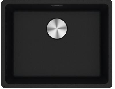 Franke Maris MRG 110-52 Fragranit Onyx Unterbau-Spüle