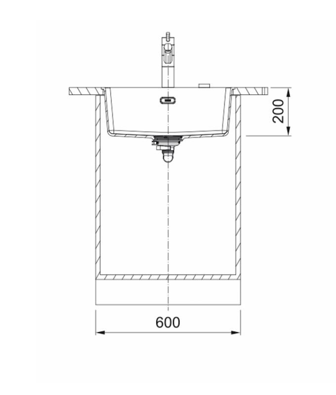 Franke Maris MRG 210-52 Fragranite Austern Spüle flächenbündig