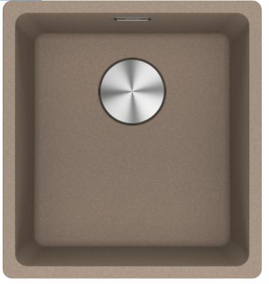 Franke Maris MRG 110-37 Fragranite Austern Unterbau-Spüle