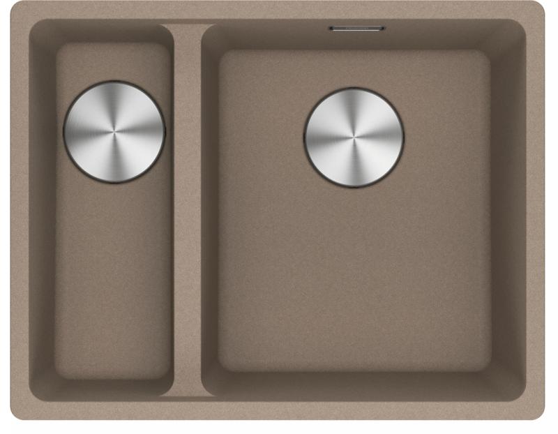 Franke Maris MRG 260-34-15 Fragranite Auster Spüle Becken Rechts flächenbündiger Einbau