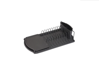 EPKA Geschirr schwarz Geschirrtrockner Stahl 47.5x11x26.5cm 1208958241