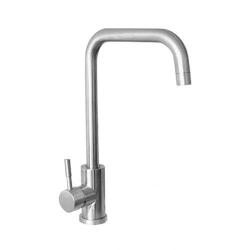 Ausmann Inox Square Küchenarmatur mit schwenkbarem Auslauf komplett Edelstahl 1208958309