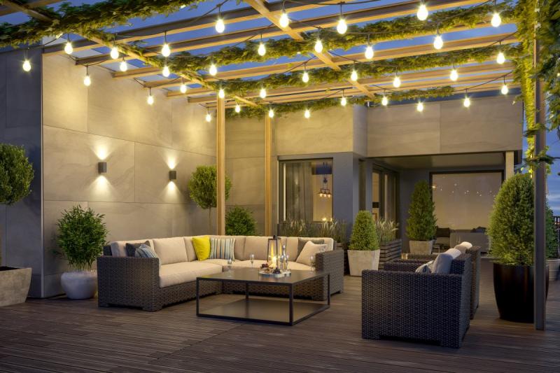 Decor Garten Girlande 10m AC220-240V 50-60Hz 10xE27 2x0 75mm 1208958646