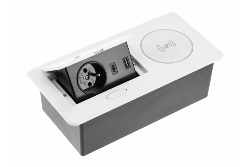 AVARO PLUS ausziehbare Steckdose 1208958670