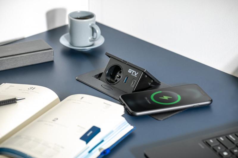 AVARO PLUS ausziehbare Steckdose 1208958673