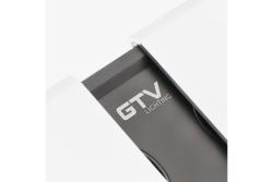 PRESTINO versenkbare Schreibtisch-Verlängerungskabel, 2x französische Steckdose, USB A+C, RJ45, HDMI, Kabel 1,5m, Silber 1208958675