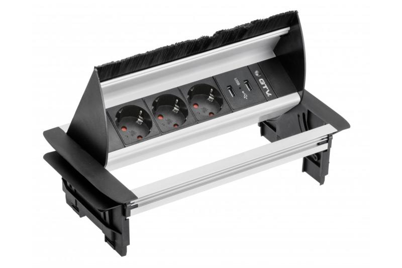 Durch-Tisch-Steckdose 1208958678