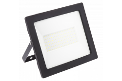 G-TECH LED Flutlicht 100W, 8000lm AC220-240V, 50/60 Hz, PF>0,9, RA>80, IP65, 120°, 6400K, schwarz 1208959182