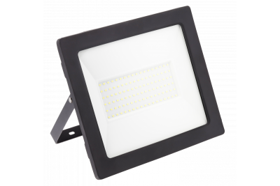G-TECH LED Flutlicht 100W, 8000lm AC220-240V, 50/60 Hz, PF>0,9, RA>80, IP65, 120°, 6400K, schwarz 1208959182