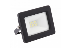 G-TECH LED-Flutlicht 10W, 800lm AC220-240V, 50/60 Hz, PF>0,9, RA>80, IP65, 120°, 6400K, schwarz 1208959184