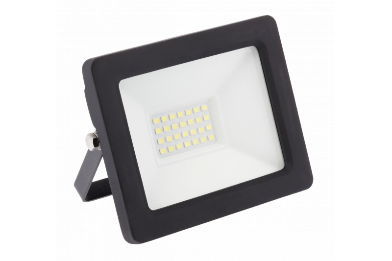 G-TECH LED Flutlicht 30W, 2400lm AC220-240V, 50/60 Hz, PF>0,9, RA>80, IP65, 120°, 6400K, schwarz 1208959191