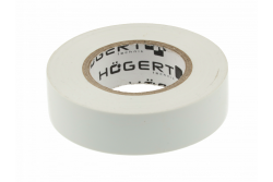 Hoegert Isolierband 0,13 mm x 19 mm x 20 m weiß 1208959571