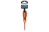 Insulated screwdriver PH0 60 mm, 1000 V, S2 steel