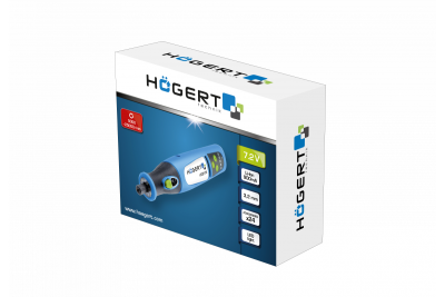 Hoegert Mini-Winkelschleifer mit Batteriebetrieb 1208960200