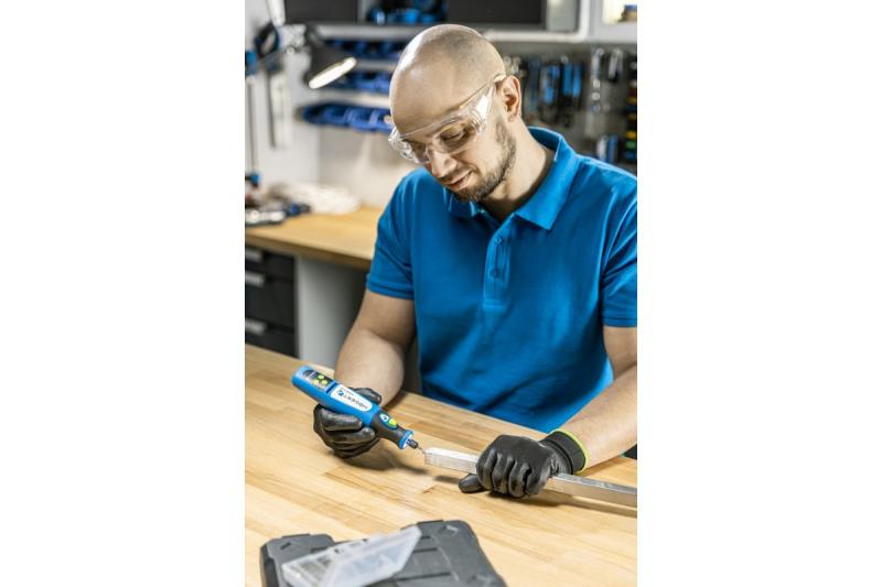 Hoegert Mini-Winkelschleifer mit Batteriebetrieb 1208960200