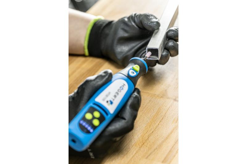 Hoegert Mini-Winkelschleifer mit Batteriebetrieb 1208960200