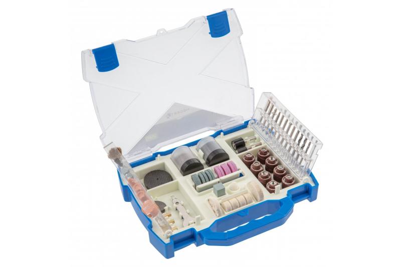 Hoegert Set mit Ersatzteilen für den Mini-Schleifer, 155 Stück. 1208960202