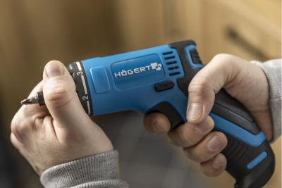 Hoegert Akku-Schraubendreher 7,2V 1208960208