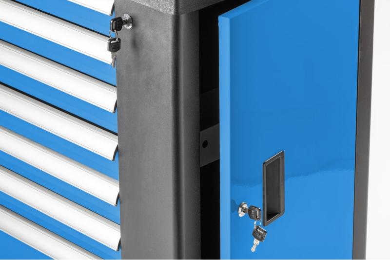 Hoegert Werkzeugschrank mit 7 Schubladen und Seitentür 1208962009