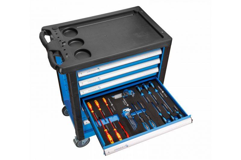 Hoegert Werkzeugschrank 171 Stück 1208962011