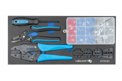 Hoegert Set von Crimpzangen 158 Stück. 1208962067
