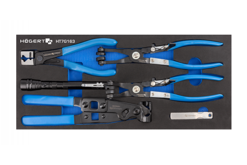 Hoegert Zange zum Verpressen von Bändern, 5 Stück. 1208962069