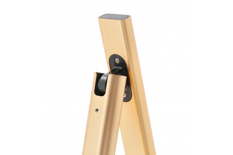 Decor Schreibtischlampe Bressi 8W 450lm AC220-240V 3-CCT Wireless Charging USB PF>0 5 RA>80 Schwarz / Gold 1208962479