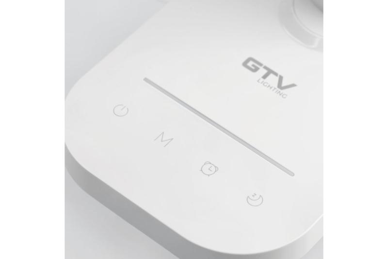 Decor Schreibtischlampe Gale 8 W 550lm AC220-240V 5-CCT 10-stufige Dimmung PF>0 5 RA>80 weiß 1208962486