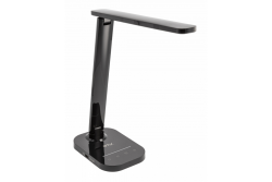 Decor Schreibtischlampe Gale 8 W 550lm AC220-240V 5-CCT 10-stufige Dimmung PF>0 5 RA>80 schwarz 1208962487
