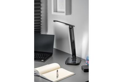 Decor Schreibtischlampe Gale 8 W 550lm AC220-240V 5-CCT 10-stufige Dimmung PF>0 5 RA>80 schwarz 1208962487