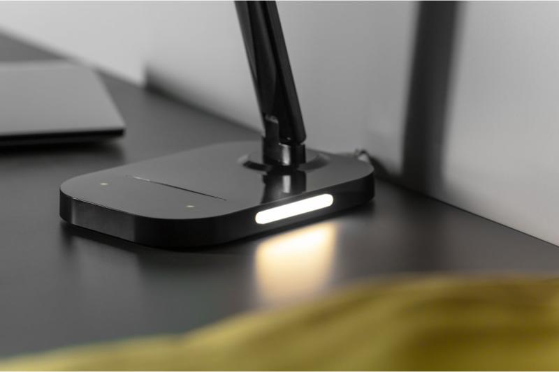 Decor Schreibtischlampe Gale 8 W 550lm AC220-240V 5-CCT 10-stufige Dimmung PF>0 5 RA>80 schwarz 1208962487