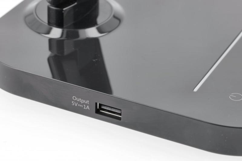 Decor Schreibtischlampe Gale 8 W 550lm AC220-240V 5-CCT 10-stufige Dimmung PF>0 5 RA>80 schwarz 1208962487