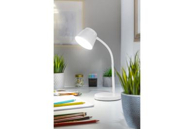 Decor Schreibtischlampe Helin 6W 350lm AC220-240V 3-CCT PF> 0,5 RA>80 weiß 1208962490