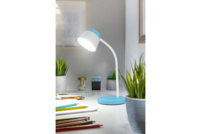 Decor Schreibtischlampe Helin 6W 350lm AC220-240V 3-CCT PF> 0 5 RA>80 Blau 1208962493