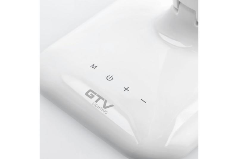 Decor Schreibtischlampe LINEAR 7W 420lm AC220-240V 3-CCT 5-Stufen-Dimmung PF>0,5 RA>80 weiß 1208962500