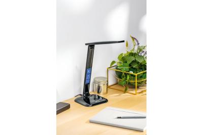 Decor Schreibtischlampe LINEAR 7W 420lm AC220-240V 3-CCT 5-Stufen-Dimmung PF>0 5 RA>80 schwarz 1208962501