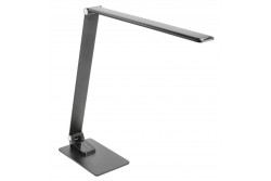 Decor Schreibtischlampe Loneos 12W 700lm AC220-240V 3-CCT 5-Stufen-Dimmung RA>80 USB schwarz 1208962502