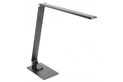 Decor Schreibtischlampe Loneos 12W 700lm AC220-240V 3-CCT 5-Stufen-Dimmung RA>80 USB schwarz 1208962502